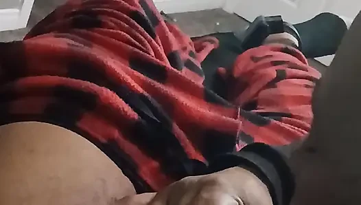 Ebony Paradise1901 sucking my bbc like a whore