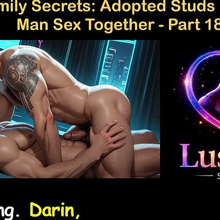 English Audio Gay Sex Story - Ranch Family Secrets Adopted Studs Explore Raw Man Sex Together - Part 18
