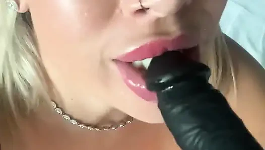 Буду глубоко давить тебе