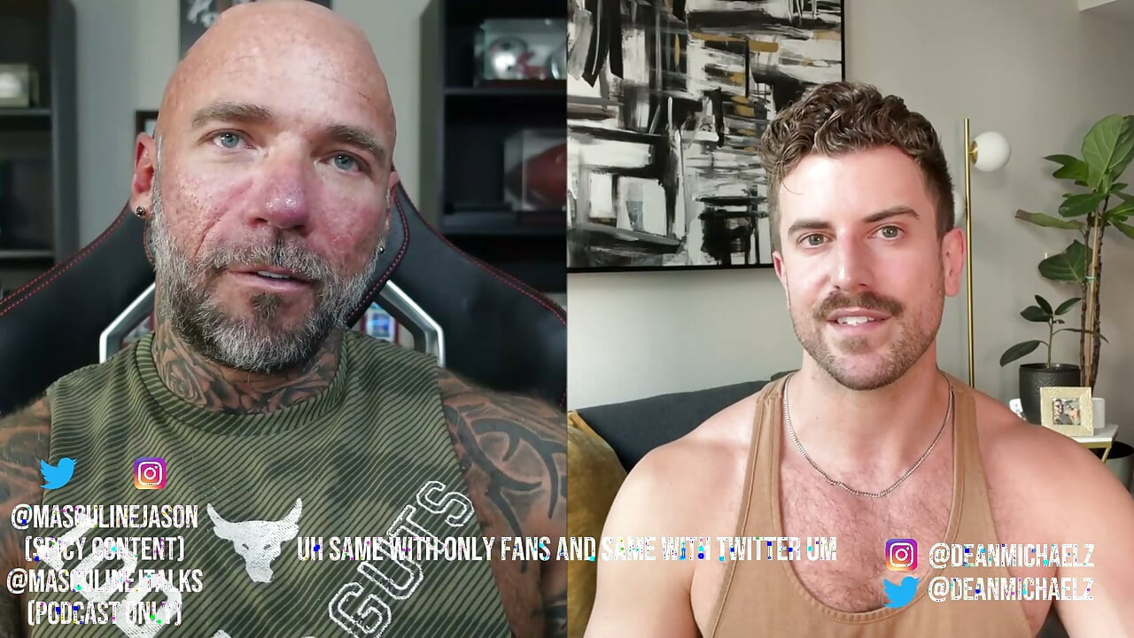 Porn Star Confessions - Dean Michaelz (episode 150)