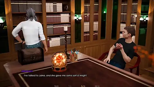 Lust academy #5 learning new spells, I would love to fuck Samatha