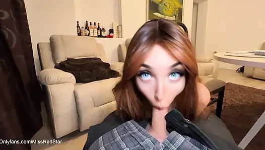 Fuck my Boss to become his Sexy Secretary