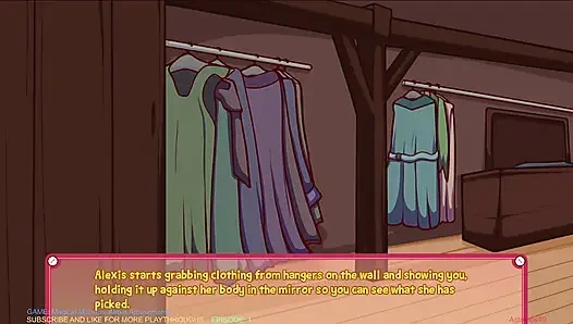 Волшебные неудачи Alexis Amusements, эпизод 1