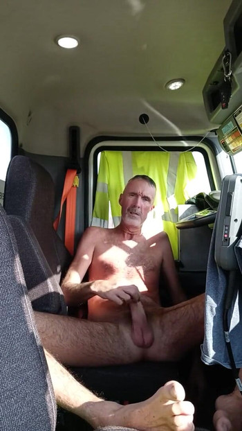 Must-see moment from "Rest area masterbation"