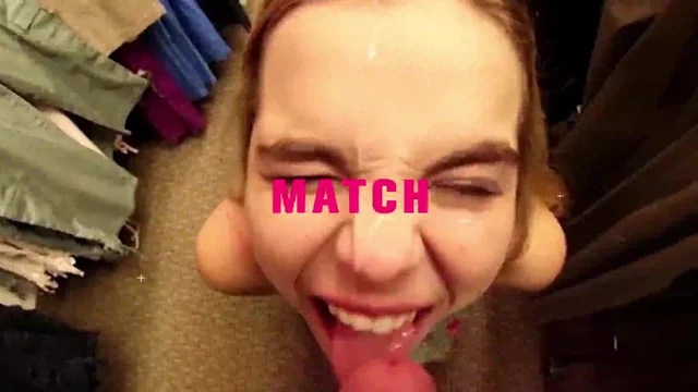 Beautiful young cocksucker takes load in mouth - Twitter: G
