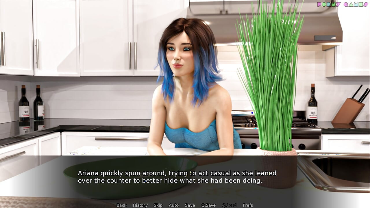 Ariana’s Perverted Diary by Girls on Top - Kitchen Counter Sex 2