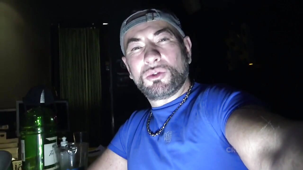 The barman of naked bar fucked bareback by step daddy with xxl cock