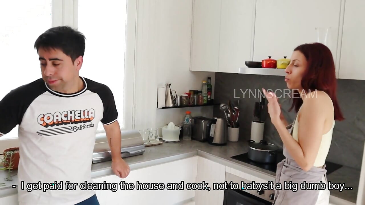 I Fuck the Maid When My Parents Aren't Home!