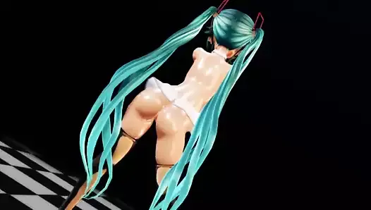 MMD - Hatsune Miku (New Thang)