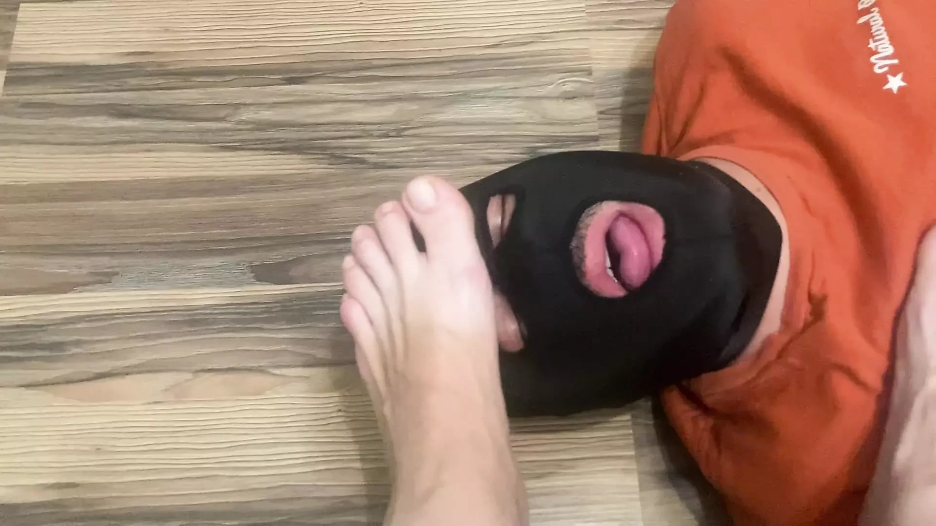 Worship My Feet After a Long Day
