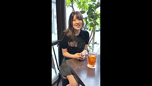 Part 1 [I don't have that much experience...] Writer Sakura (23) who is stuck decides to give birth for the sake of the story! Blessed with big breasts popping serious copulation!