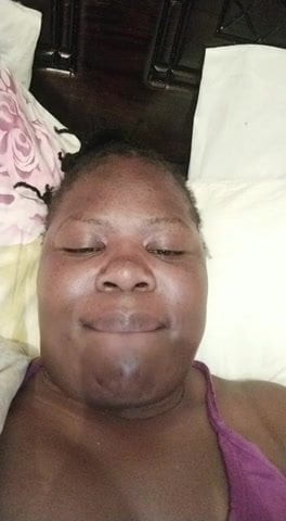 Africa Beauty want it in her Mouth