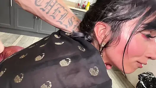 Babe Aaliyah Yasin Begs for Danny D's Creampie
