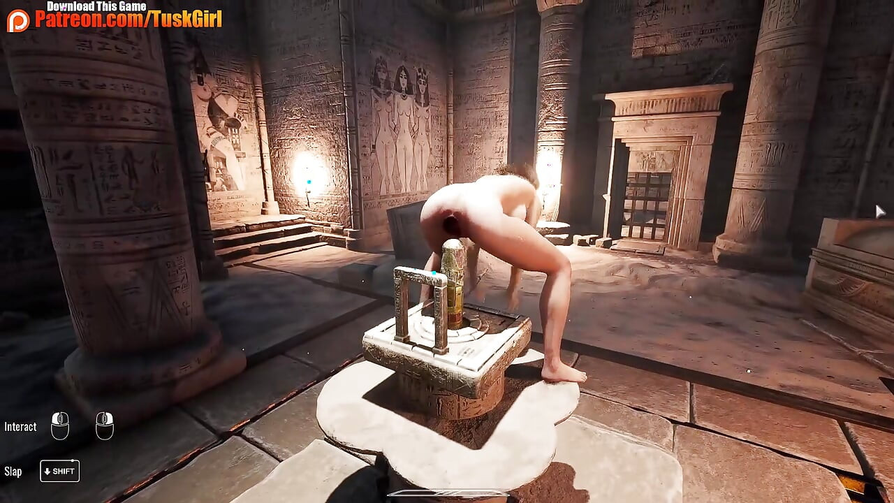 Tomb Rider Lara Craft Parody Porn Game Play Part 05