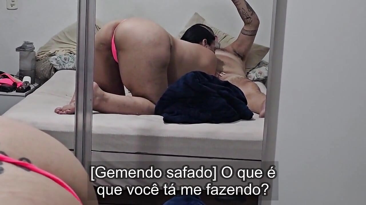 Hotwife Carol Getting Destroyed in Bed by Her Lover While Cuckold Husband Watche