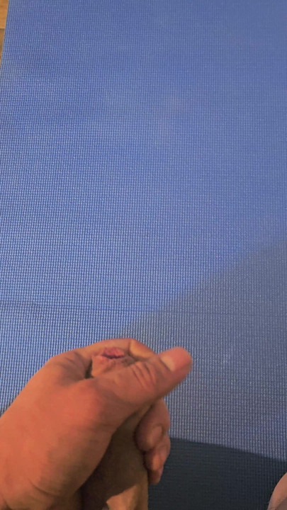 I wanted to know how far I can Cum