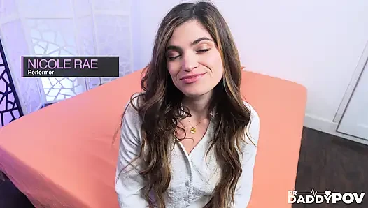 Имел пробежку с д-р отчим в видео от первого лица и должен был показать ему, что Nicole Rae было все о