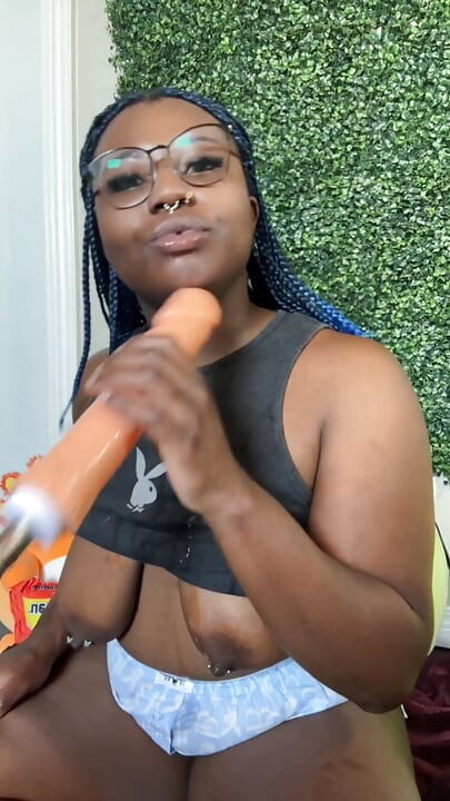 Ebony Girl Face Fuck