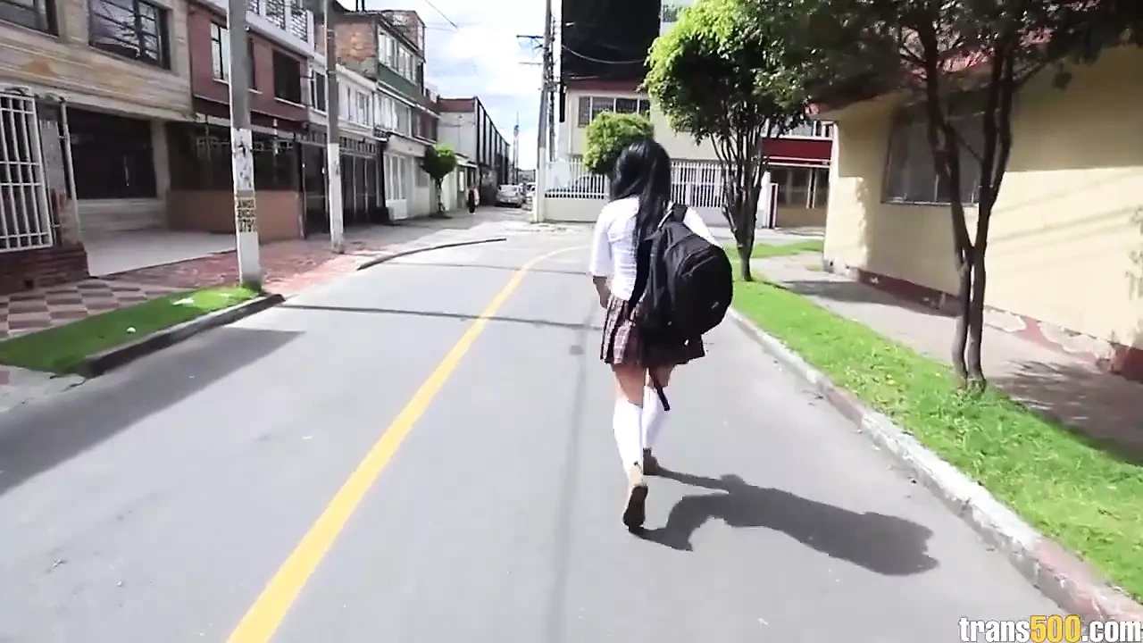 Threesome Tranny Trouble