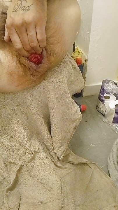 Anal piss squirt