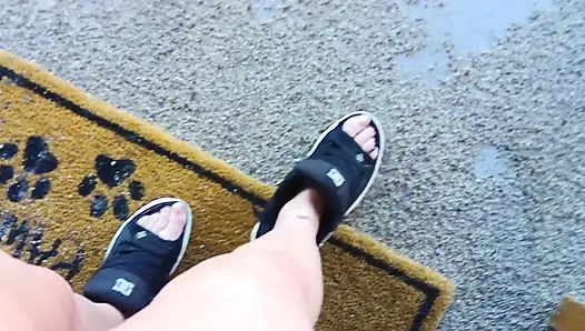 Spor ayakkabı makyajı yazlık ayakkabılar