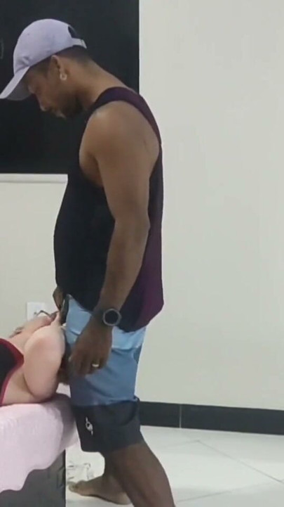 MODEL SAID SHE TAKES A PHOTO SHOOT | Clip 1