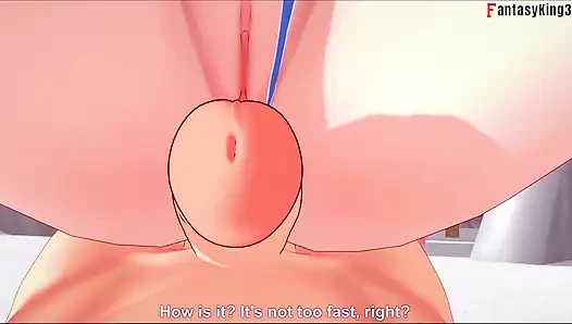 Clorinde pOV blowjob-bikini - Genshin Impact