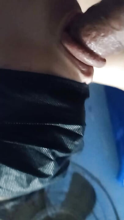 Face fuck with husband