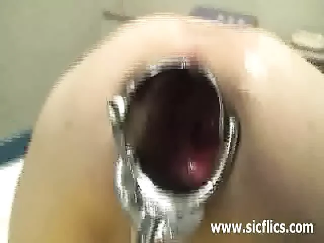 XXL anal gaping and brutal fist fucking