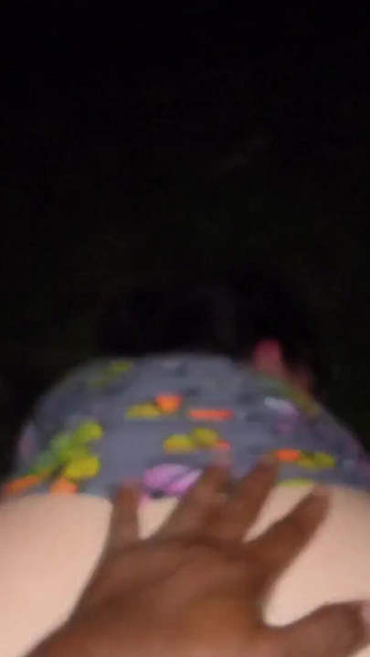 Iconic moment from "Dirty White Slut Sucks & Fucks BBC Outside Hotel"