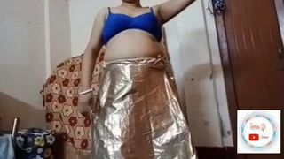 Saree video