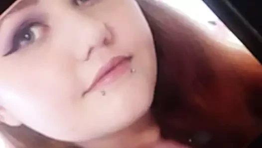 İri güzel kadın kızıl saçlı döl haraç