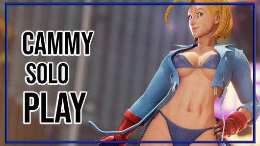 Cammy, jeu solo