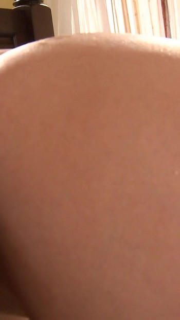 Jaw-dropping moment from "Brunette with amazing tits sucks and titty fucks stud"