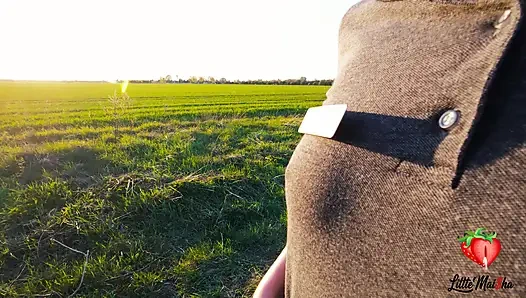 A McDonald's employee spilled Sprite on me. As punishment, she had to give me a blowjob and swallow it in the car.