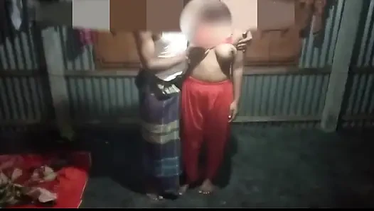 Stepbrother enjoyed fucking Bangladeshi step sister