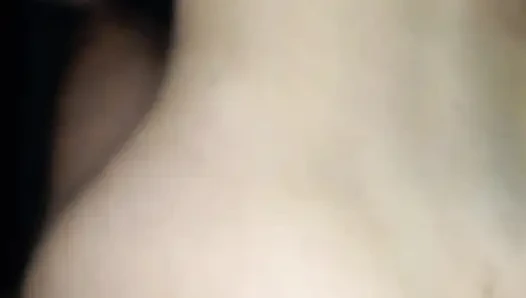 Young Colombian couple fucking in their car in Medellin