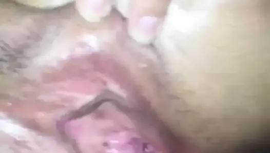 Open wife pussy nice cum material