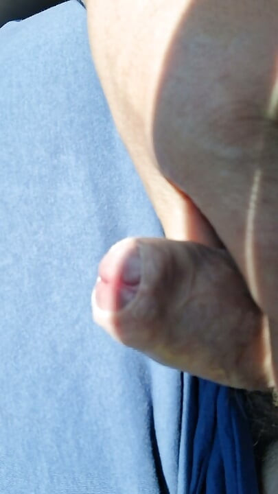 Masturbation in the car 3