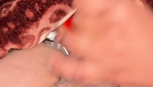 Süße ehefrau handjob