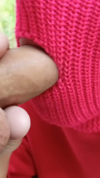 We Were Caught in Garden Having a Hot Fuck!