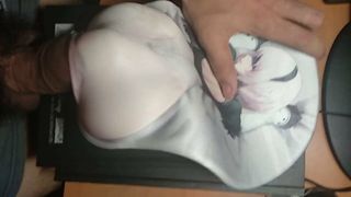 2b mousepad cum tributo