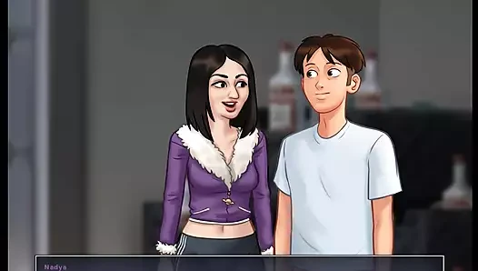 SUMMERTIME SAGA - PT.289 - ON THE WALL By MissKitty2K