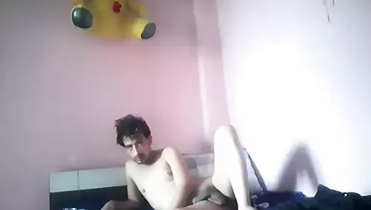 Boy masturbating uncontrol