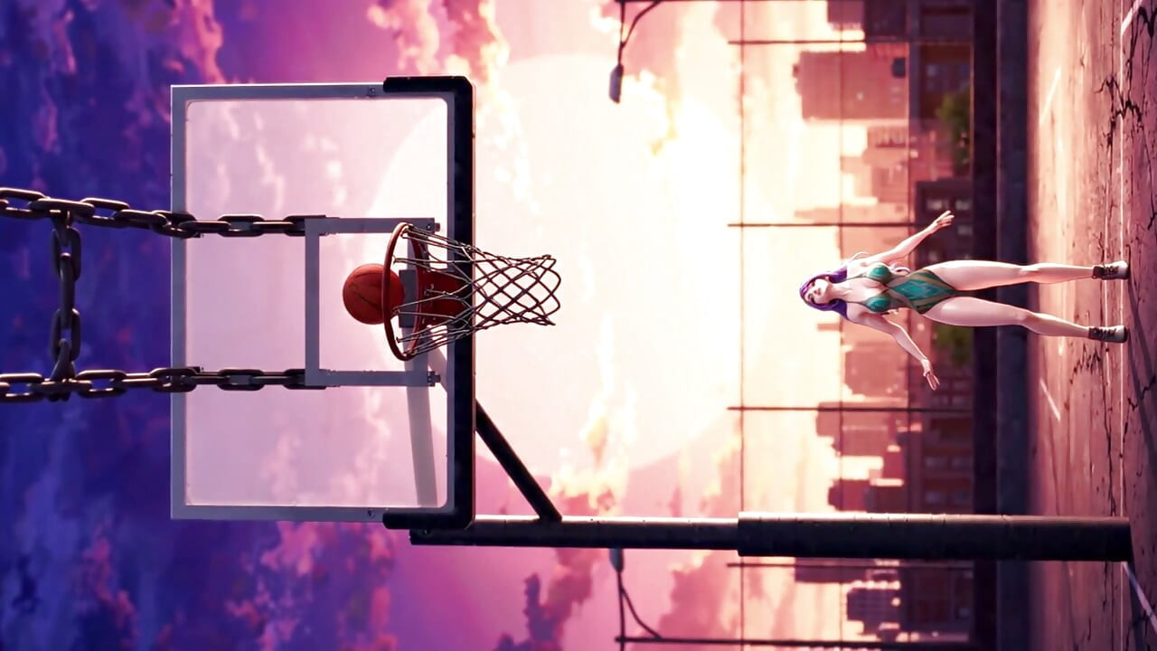 The Joyful Days 18+ של בנות אנימה יפות: Sakura Tennis 3D Anime AI-Generated