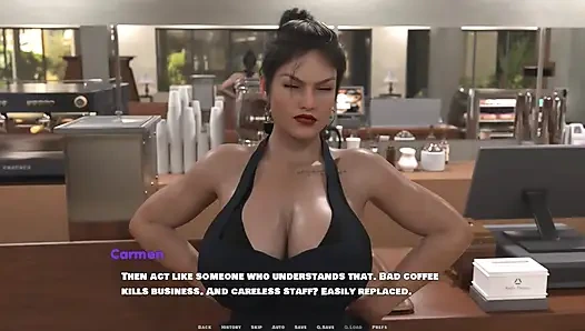 Orta yaşlı seksi kadın takıntısı #01 patronumun büyük ve şişman bir götü var