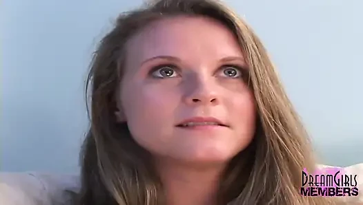 This is her first and only video ever