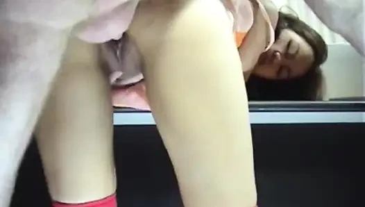 Exclusive Filipino Amateur Mary Fucked on Desk, Cum on Ass and in Mouth, Piss in Mouth Fab Amateur Student
