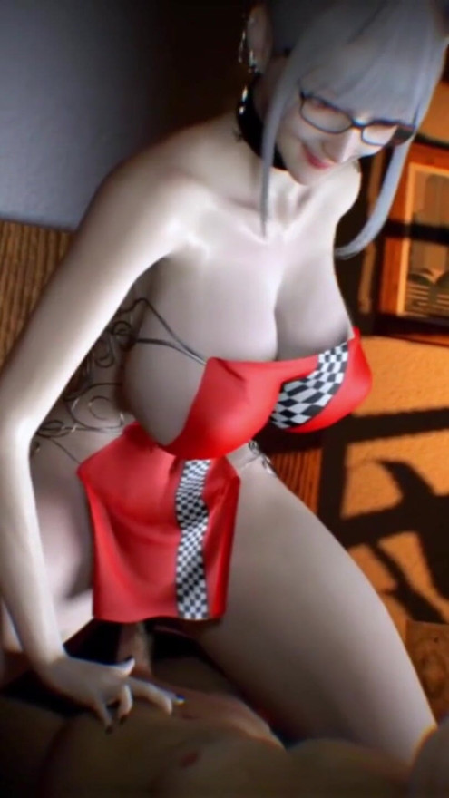 Hot chick i sumon from TV show - 3D hentai uncensored V146 | Clip 2