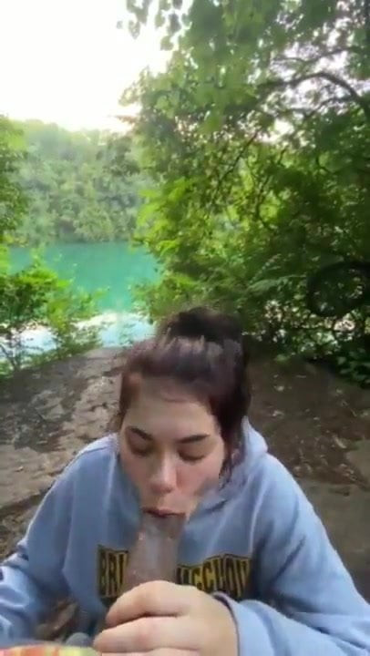 A nice walk by the lake